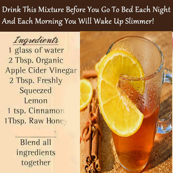 Drink This Mixture Before You Go To Bed Each Night And Each Morning You Will Wake Up Slimmer! - picture 2